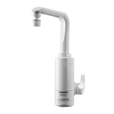 Imagem de Torneira Elétrica Essence 220V 5500W Branca Parede Lorenzetti, BRANCO