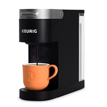 Imagem de Keurig K- Slim Single Serve K-Cup Cafe Cafeteira, Tecnologia Multistropam, Black