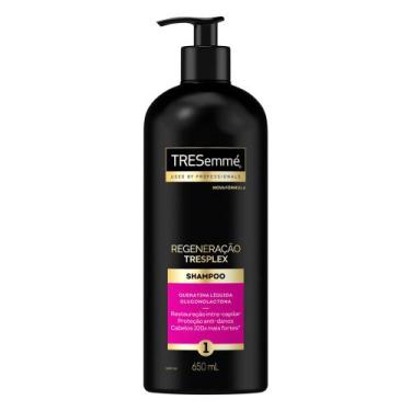 Imagem de Shampoo TRESemé Regeneração Tresplex 650ml - Tresemme, 650ml