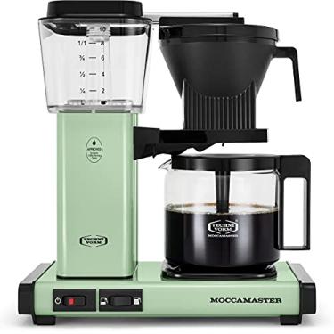 Imagem de Cafeteira Moccamaster 53925 KBGV Select para 10 xícaras, verde pistacho, 1,25 ml, 10 xícaras, 1,25 L