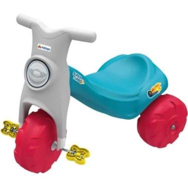 Imagem de Triciclo Super Turbo Azul Xalingo
