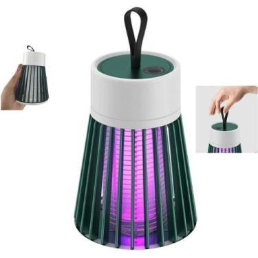 Imagem de Luminaria Mata Mosquito Repelente Eletrico Luz Ultravioleta USB - RPC