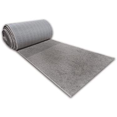 Imagem de Tapete Passadeira Classic Antiderrapante 0,66m Venda por metro Cinza C