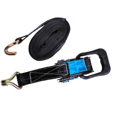 Imagem de Conjunto Cinta e Catraca Amarrar Cargas 35mm 6m 1500kg - MAVE