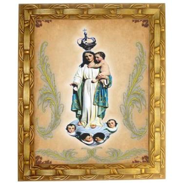 Imagem de Quadro Da N. Sra. Do Amparo, Mod. 01, Tam. 30x25cm. Angelus