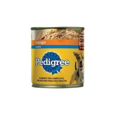 Imagem de Alimento para Cães Pedigree de Frango Lata 280 g
