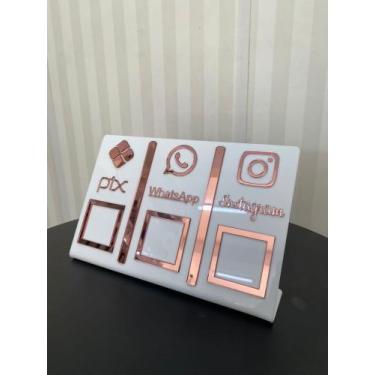 Imagem de Placa 3 Qr Code 3 Em 1 - REI DO CABIDE SOROCABA - REI DO CABIDE SOROCA