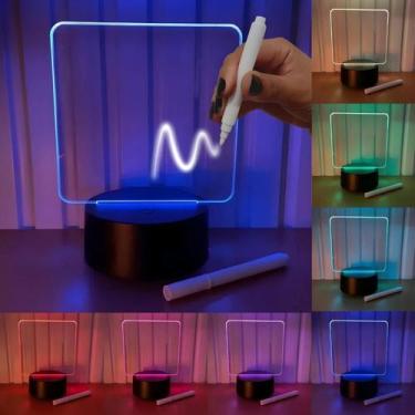 Imagem de Luminária De Mesa Com Led E Caneta para Escrever - B-Max