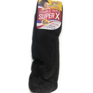 Imagem de Cabelo sintético Jumbo Super X  6X 400g - 2 - Zhang Hair