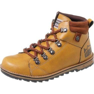 Imagem de Bota Coturno Infantil Masculina Menino 5135-436 - Redmax, 28