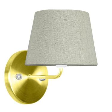 Imagem de Arandela Dourado De Cupula Tradicional Rustico Escuro - MARRYLUZ