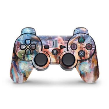 Imagem de Adesivo Compatível PS3 Controle Skin - Final Fantasy Xiii - Pop Arte S