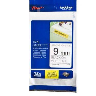 Imagem de Fita Rotuladora Brother 9mmx8m Tze-S221