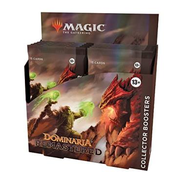 Imagem de Magic: The Gathering Dominaria Remastered Collector Booster Box, 12 Packs