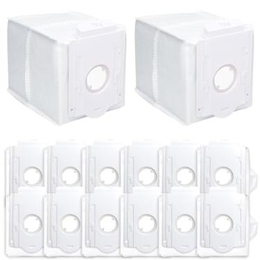 Imagem de 14 peças de sacos de vácuo VCA-ADB90 (não sob medida/Jet Bot), compatível com Samsung Vca-SAE/903-904/AA, substituição para Jet70+ Jet75+ Jet90, sacos de coleta automática de poeira de grande