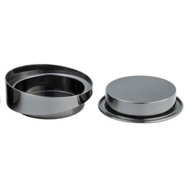 Imagem de Bowl Poli Grafite Pequena com Tampa de Metal - St James