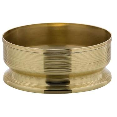 Imagem de Centro de Mesa Spin Pequeno Gold24K - St James