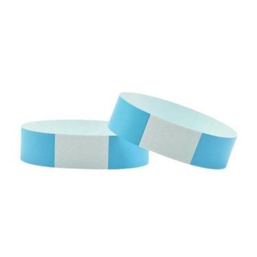 Imagem de Pulseira De Identificação Para Eventos Azul Neon 40 Un - Silverfestas 