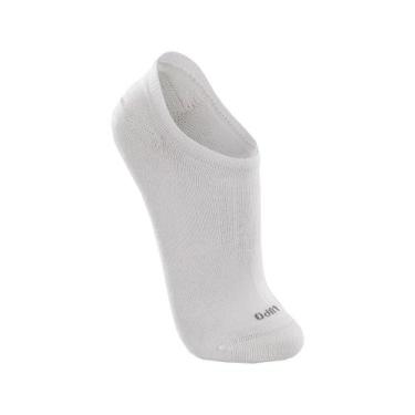 Imagem de Kit C/ 3 Pares de Meia Lupo Sport Sapatilha  03270-089A - 39/44, Branc