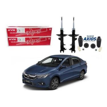 Imagem de Kit Amortecedor Dianteiro City 1.5 2018 A 2020 - Kayaba