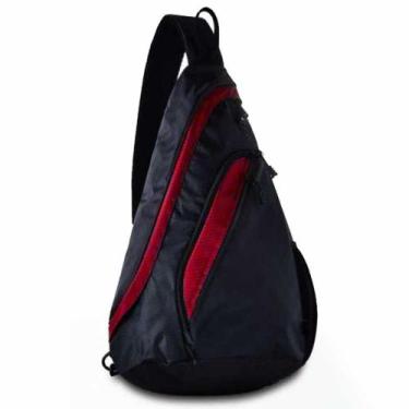 Imagem de Mochila transversal da clio, Vermelho