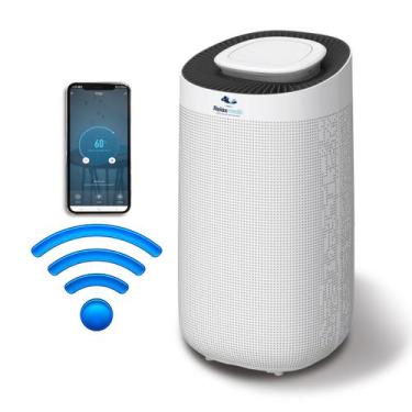 Imagem de Desumidificador de ar elétrico compressor wifi relaxmedic 220v, U, UNI