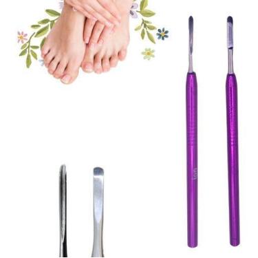 Imagem de Kit 2 Bisturis Remoção Unha Encravada 207 E 214 Profissional - Jon ind