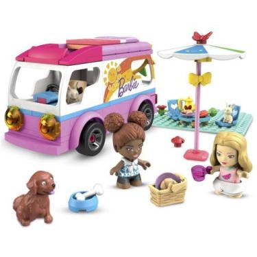 Imagem de Mega Construx Barbie Adventure Dreamcamper - Mattel