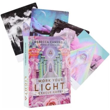 Imagem de Work Your Light Oracle Cards Deck Oráculo Trabalhe Sua Luz Baralho de 