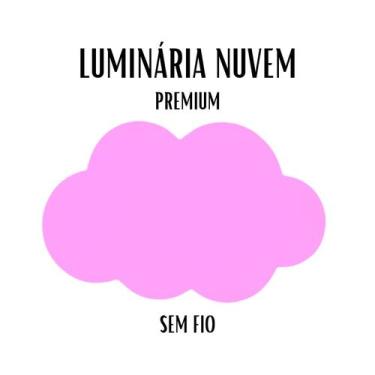 Imagem de Nuvem comLED / Nuvem Luminosa / Nuvem Luminosa / Luminária Nuvem / Nuv