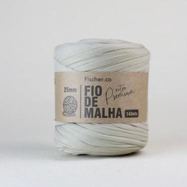 Imagem de Fio de Malha Extra Premium Fischer 25mm, Areia