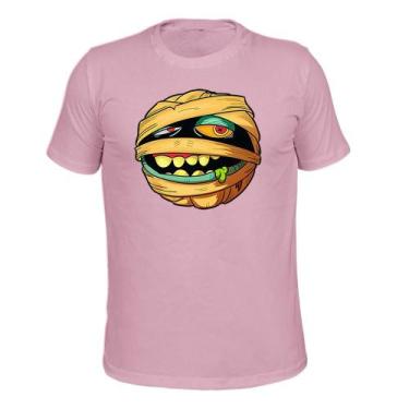 Imagem de Camiseta Plus Size Unissex Malha 30.1 Mumia - Surprass, Rosa, G5