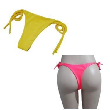 Imagem de Kit com 2 Calcinha de Biquíni fio dental - DE UMA MARIA PARA OUTRA, Am