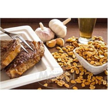 Imagem de Amendoim Torrado Sem Pele Vários Sabores 1kg Beliskat, Alho