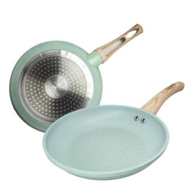 Imagem de Frigideira de Indução Revestimento Cerâmica Antiaderente 20cm - Click 