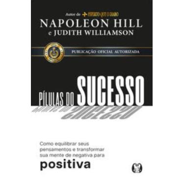 Imagem de Livro Pílulas do Sucesso Napoleon Hill