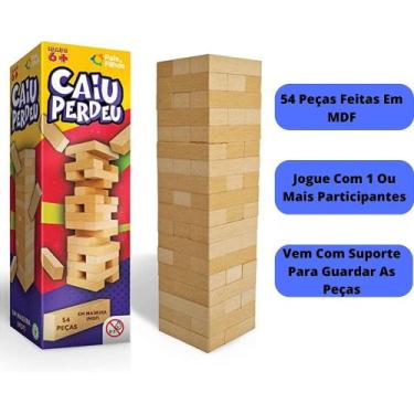 Imagem de Jogo de mesa Caiu perdeu Pais & Filhos 7460 - outro