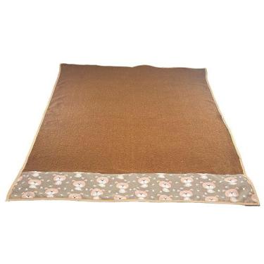 Imagem de Toalha Banho Pet Splash Cães e Gatos Felpuda Em Poliéster 1,00 X 0,70 