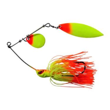 Imagem de Isca Artificial King Spinner Yara (26g) - Várias Cores, Cor 42, Vermel