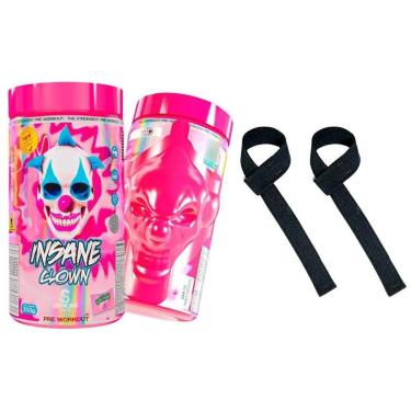 Imagem de Insane Clown 350g Demons Lab Sabores+ Strap Fita de Punho-Unissex