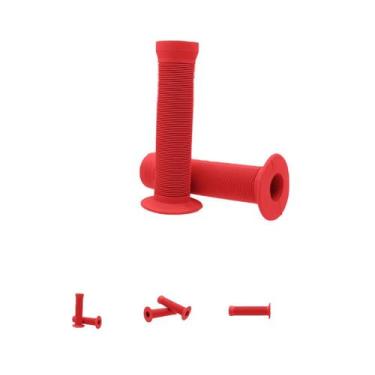 Imagem de Par de Manopla luva Gta Punho Borracha 132mm Para Bicicleta Bmx Mtb, V