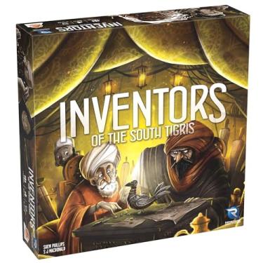 Imagem de Renegade Game Studios: Inventors of The South Tigris - Stand-Alone Strategy Game in The South Tigris Trilogy, Garphill Games, Ages 14+, 1 -4 Players, Clever dice mechanisms