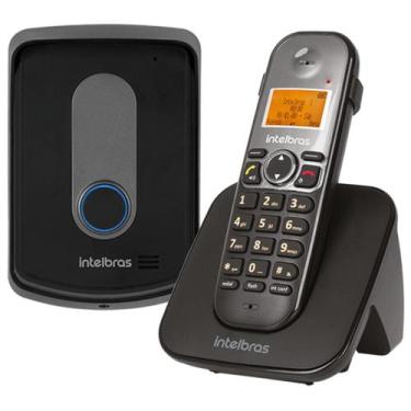 Imagem de Porteiro Interfone Com Ramal Sem Fio Tis5010 Intelbras