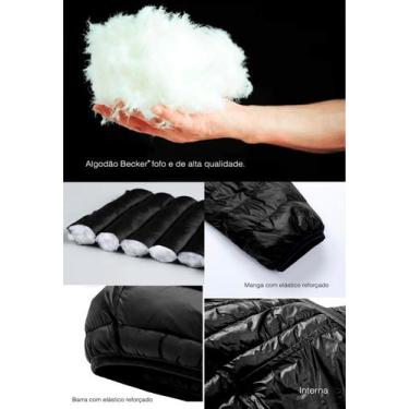 Imagem de Blusa Bobojaco Jaqueta Becker Puffer Impermeável Masculino com Bolsos 