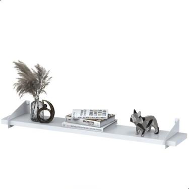 Imagem de Prateleira Suspensa Multiuso 60Cm Para Sala Quarto SF BB - ShopForte, 