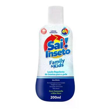 Imagem de Loção Hidratante Repelente Sai Inseto Nutriex 200ml