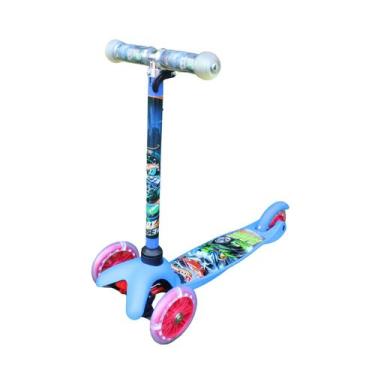 Imagem de PATINETE INFANTIL 3 RODAS AJUSTAVEL PERSONAGENS Modelo:Speed - Elite