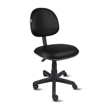 Imagem de Cadeira executiva ômega em base giratória - revestimento viena preto -