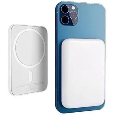 Imagem de Carregador Portatil Magnético, Tipo Mag-sae, PowerBank Compativel - KO