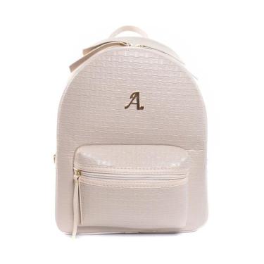 Imagem de Mochila Grande Feminina Compacta Escolar Reforçado Para Voltas As Aula